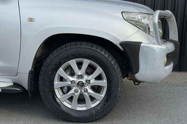 2010 Toyota Landcruiser VX VDJ200R