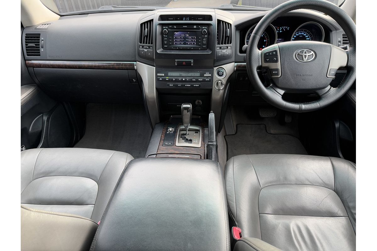 2010 Toyota Landcruiser VX VDJ200R