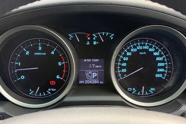2010 Toyota Landcruiser VX VDJ200R
