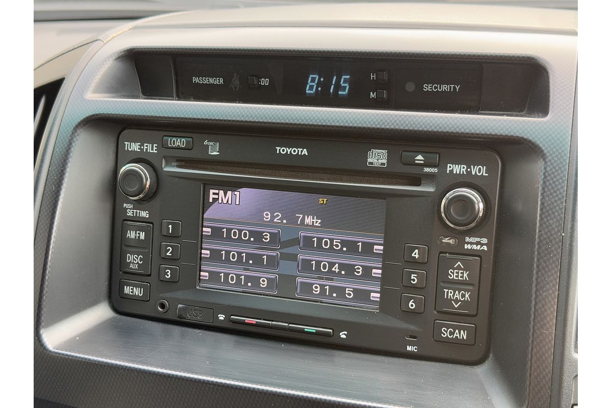 2010 Toyota Landcruiser VX VDJ200R