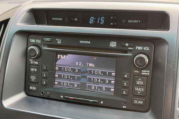 2010 Toyota Landcruiser VX VDJ200R