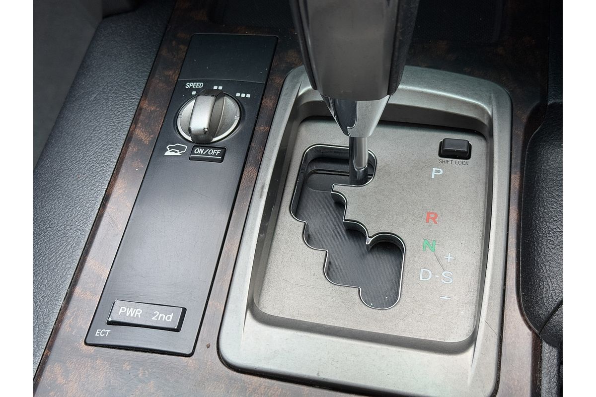 2010 Toyota Landcruiser VX VDJ200R