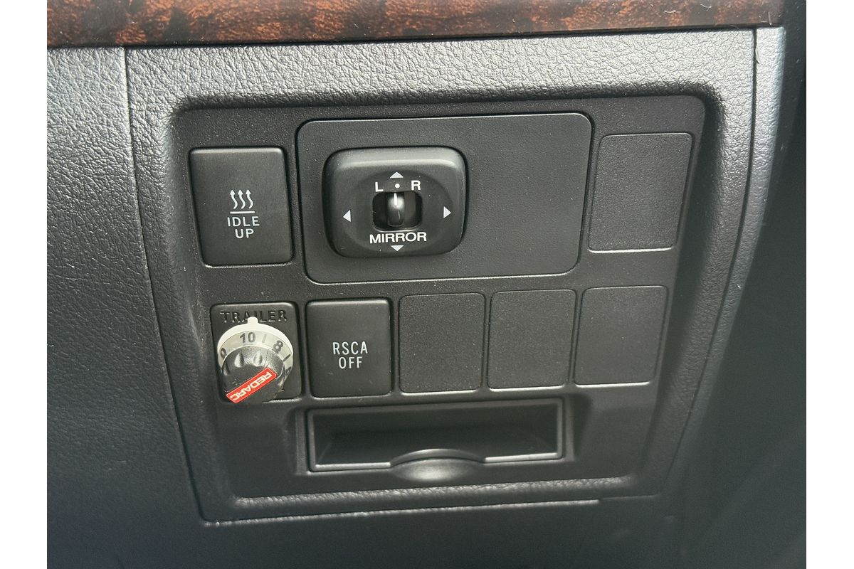 2010 Toyota Landcruiser VX VDJ200R