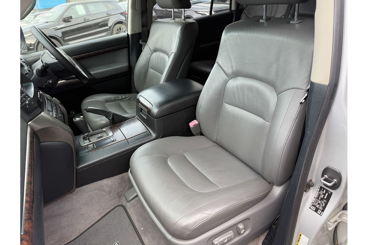 2010 Toyota Landcruiser VX VDJ200R