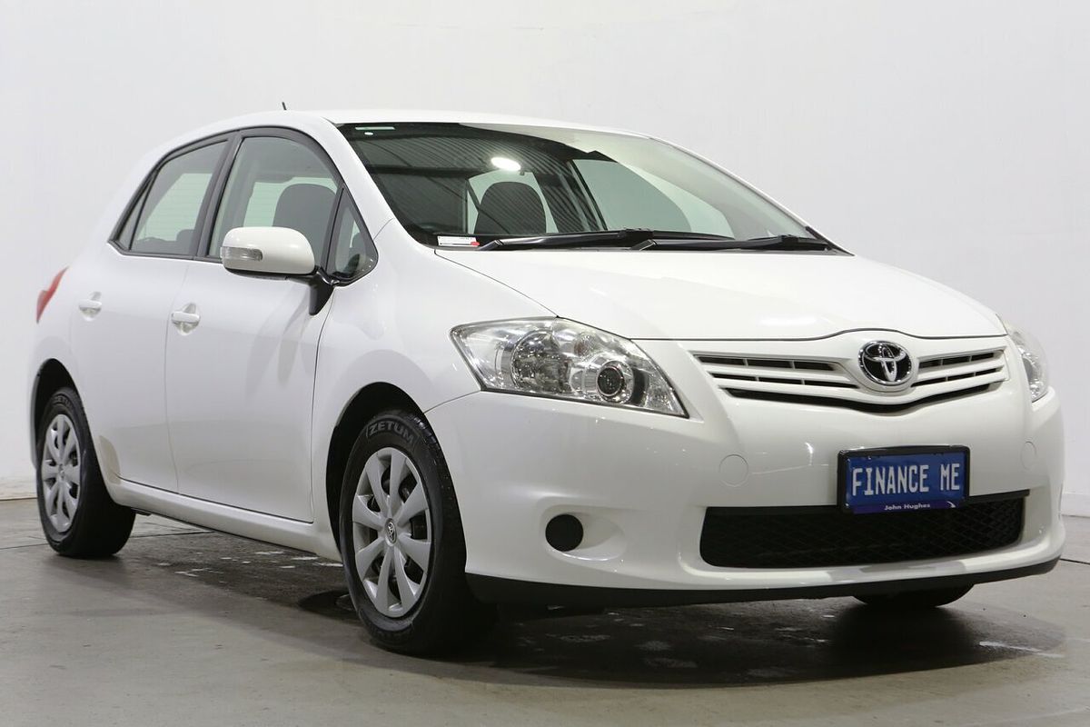 2010 Toyota Corolla Ascent ZRE152R