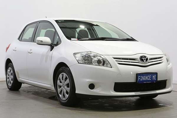 2010 Toyota Corolla Ascent ZRE152R