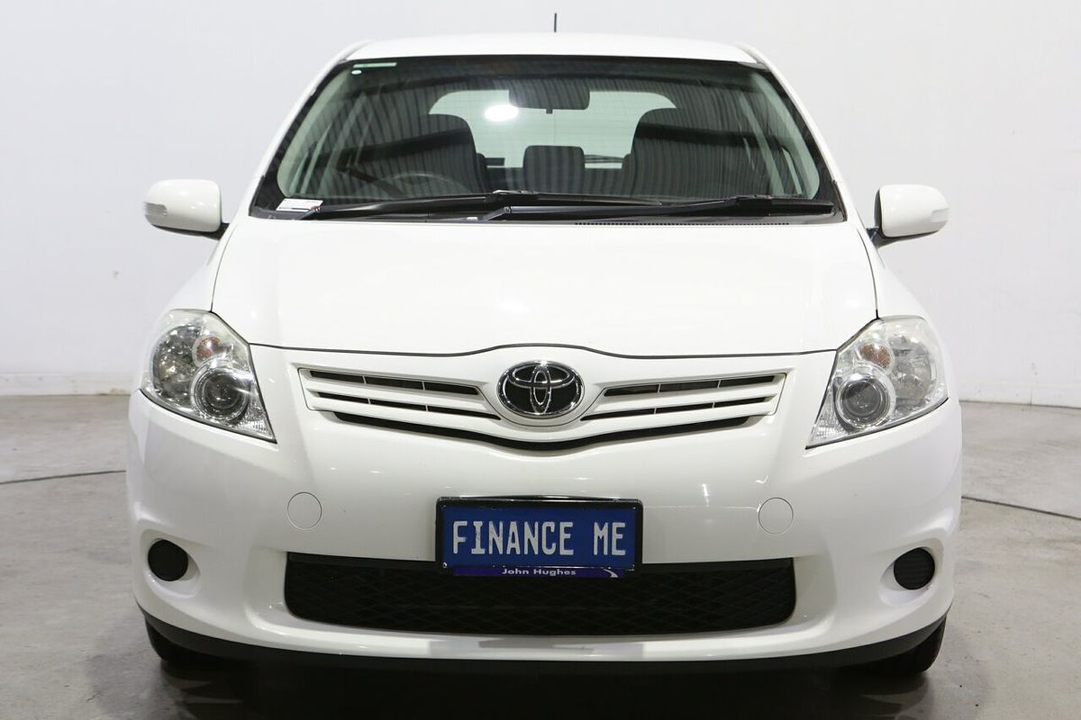 2010 Toyota Corolla Ascent ZRE152R