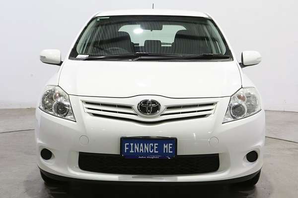 2010 Toyota Corolla Ascent ZRE152R