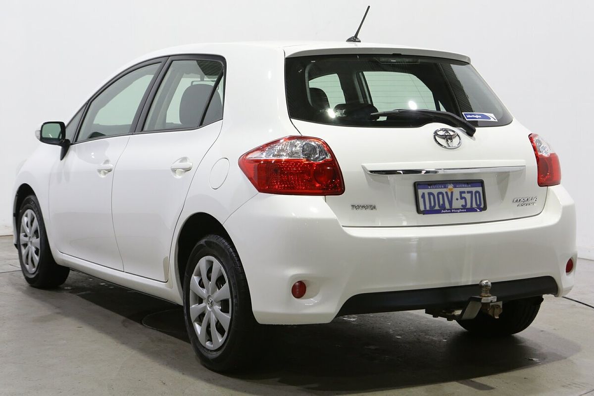 2010 Toyota Corolla Ascent ZRE152R