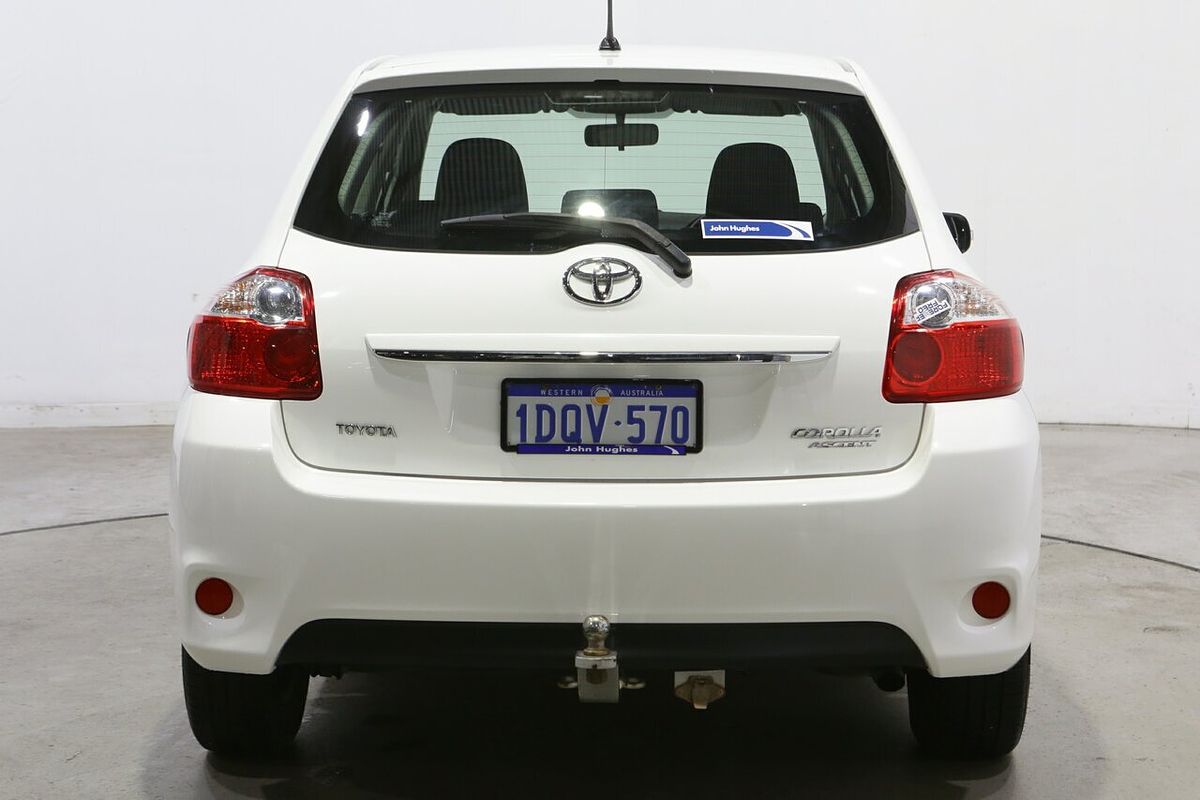 2010 Toyota Corolla Ascent ZRE152R
