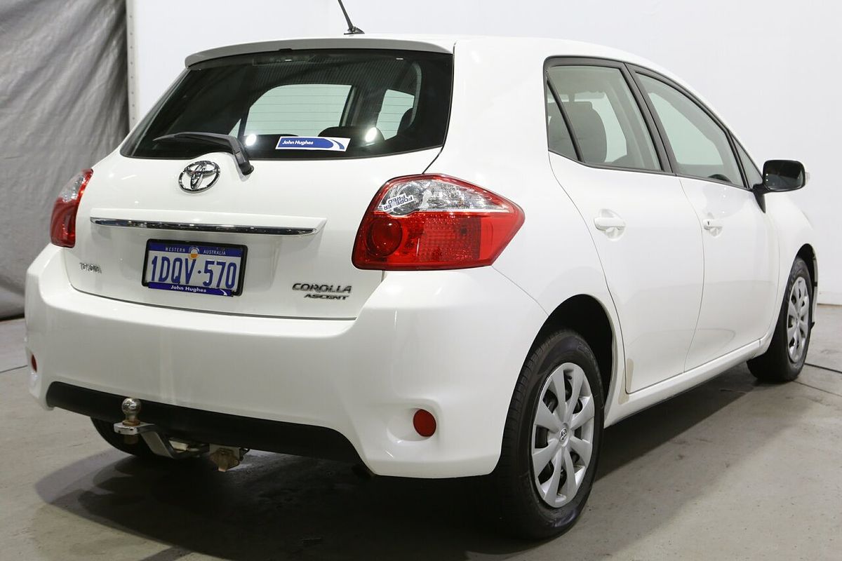 2010 Toyota Corolla Ascent ZRE152R