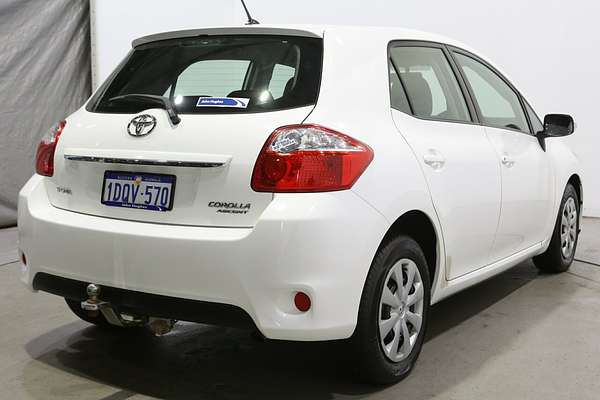 2010 Toyota Corolla Ascent ZRE152R
