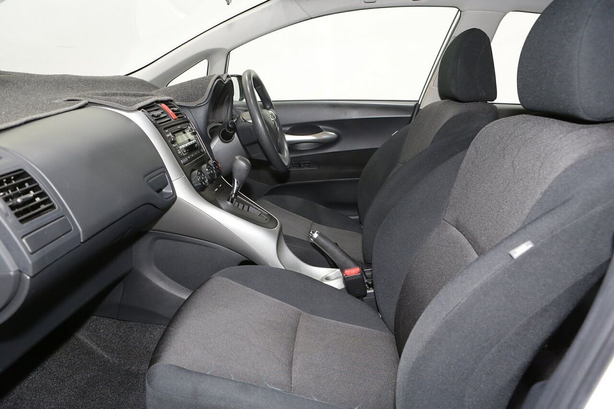 2010 Toyota Corolla Ascent ZRE152R