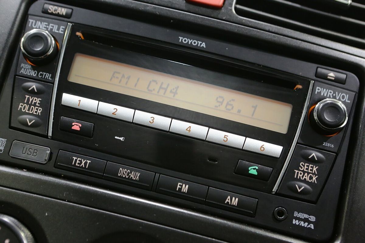 2010 Toyota Corolla Ascent ZRE152R