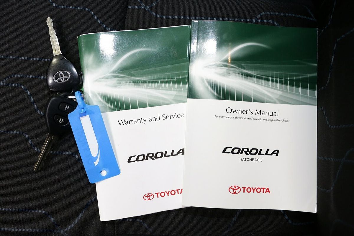 2010 Toyota Corolla Ascent ZRE152R