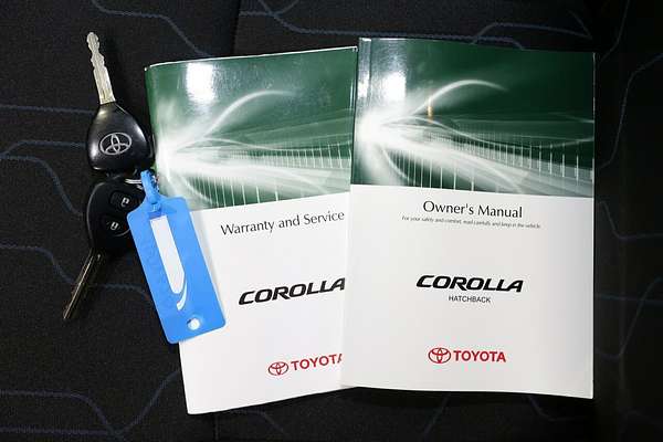 2010 Toyota Corolla Ascent ZRE152R