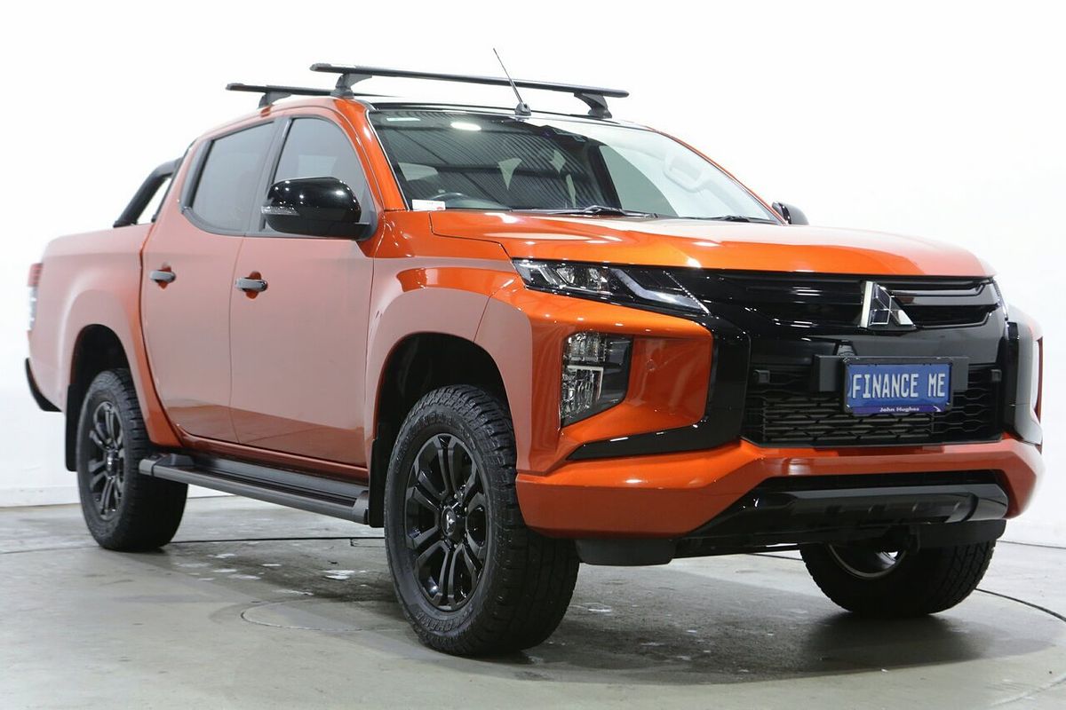2021 Mitsubishi Triton GSR MR 4X4