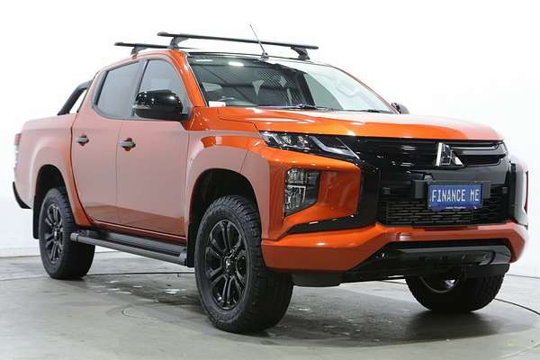 2021 Mitsubishi Triton GSR MR 4X4