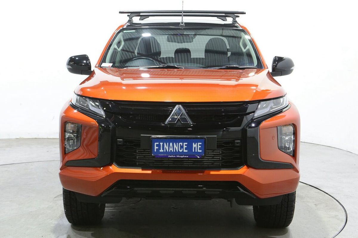 2021 Mitsubishi Triton GSR MR 4X4