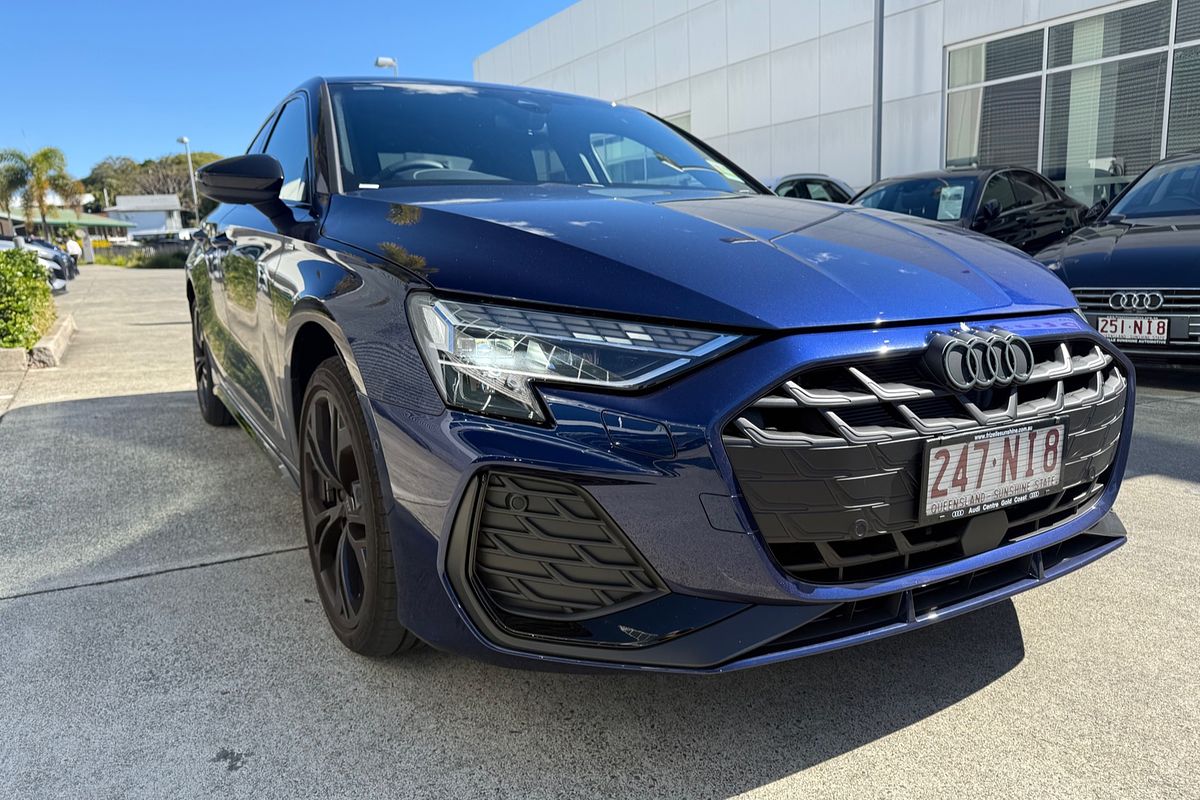 2025 Audi A3 35 TFSI S line GY