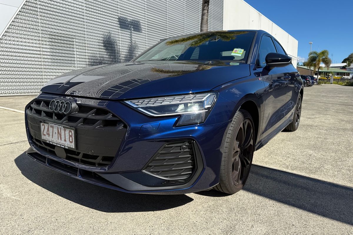 2025 Audi A3 35 TFSI S line GY