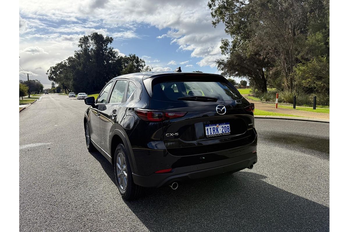 2025 Mazda CX-5 G25 Maxx Sport KF Series