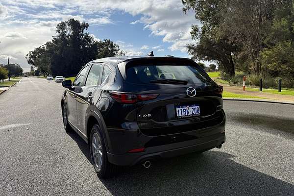 2025 Mazda CX-5 G25 Maxx Sport KF Series