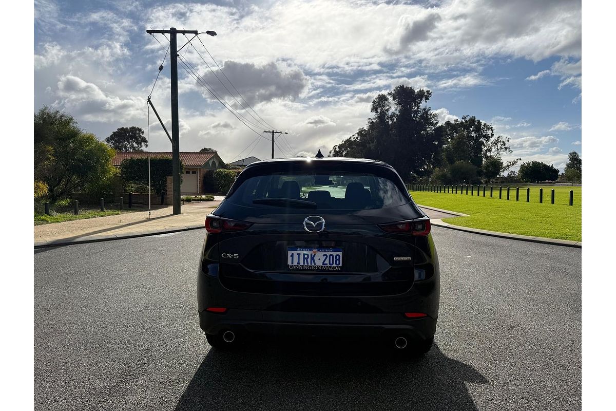 2025 Mazda CX-5 G25 Maxx Sport KF Series