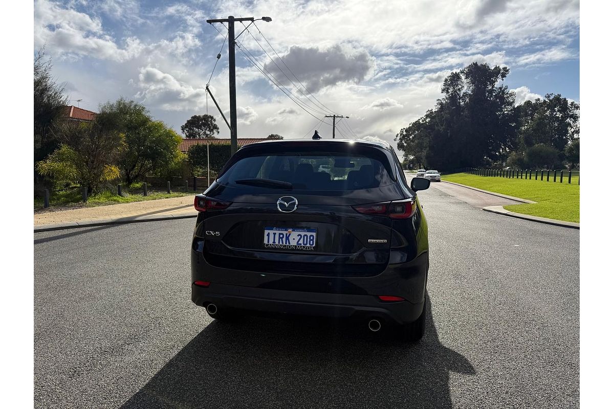 2025 Mazda CX-5 G25 Maxx Sport KF Series