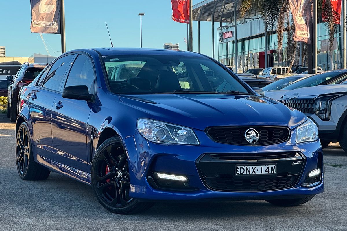 2017 Holden Commodore SS V Redline VF Series II