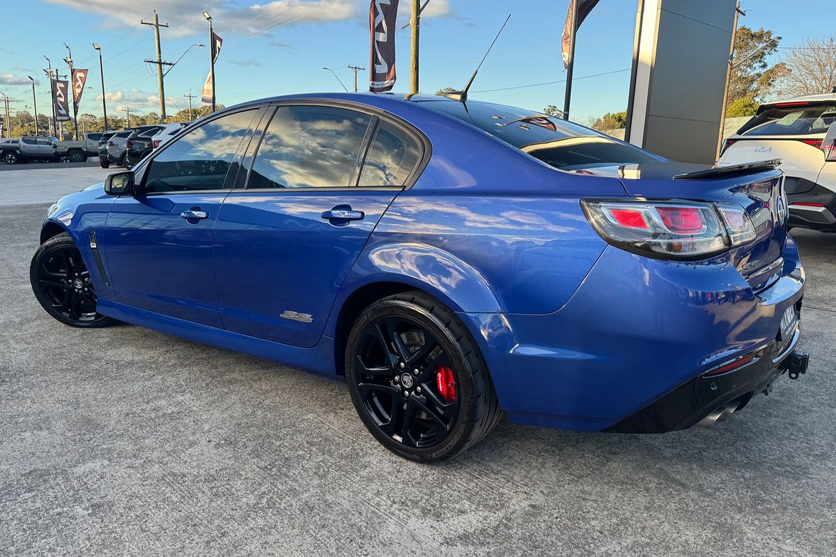 2017 Holden Commodore SS V Redline VF Series II