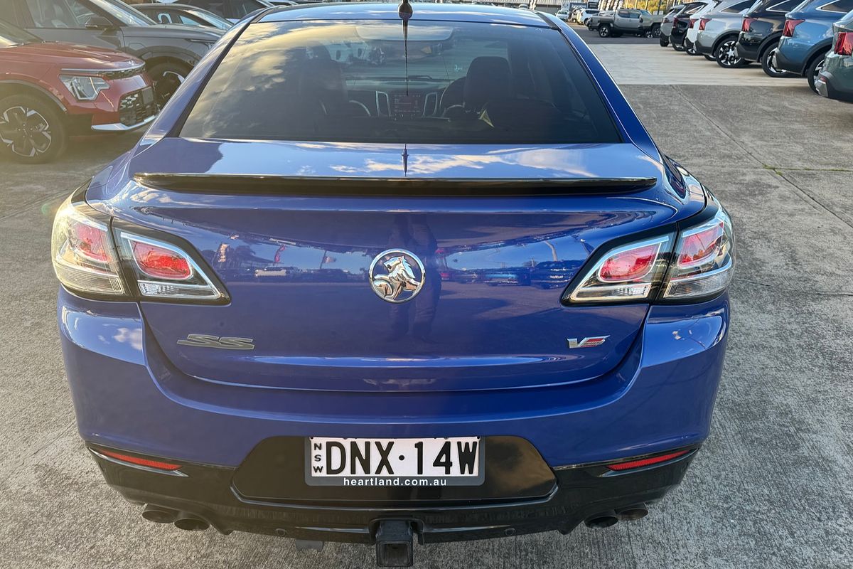 2017 Holden Commodore SS V Redline VF Series II
