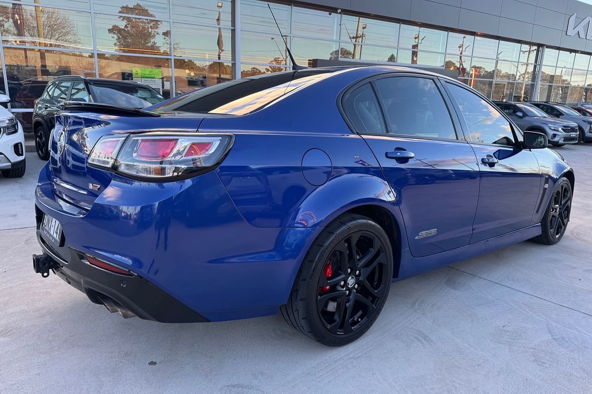2017 Holden Commodore SS V Redline VF Series II