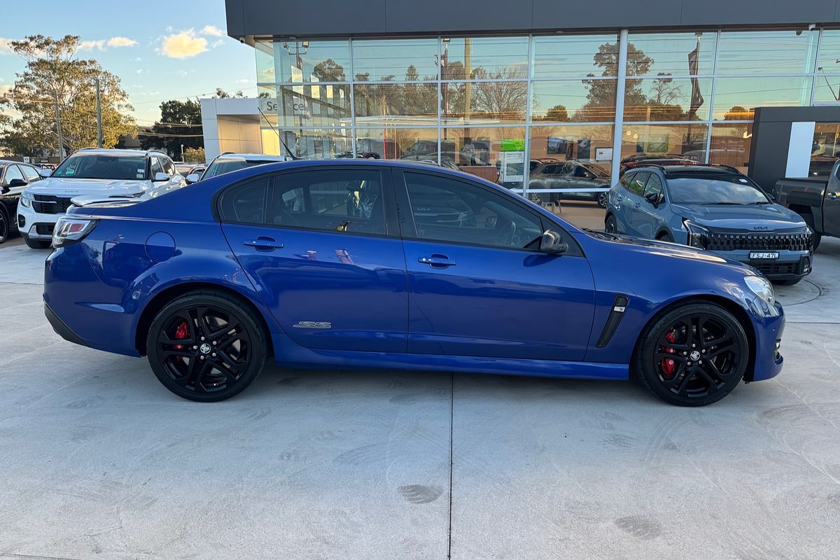 2017 Holden Commodore SS V Redline VF Series II