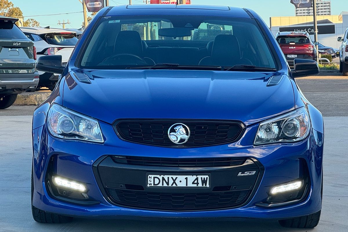 2017 Holden Commodore SS V Redline VF Series II