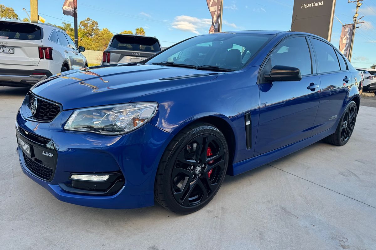 2017 Holden Commodore SS V Redline VF Series II