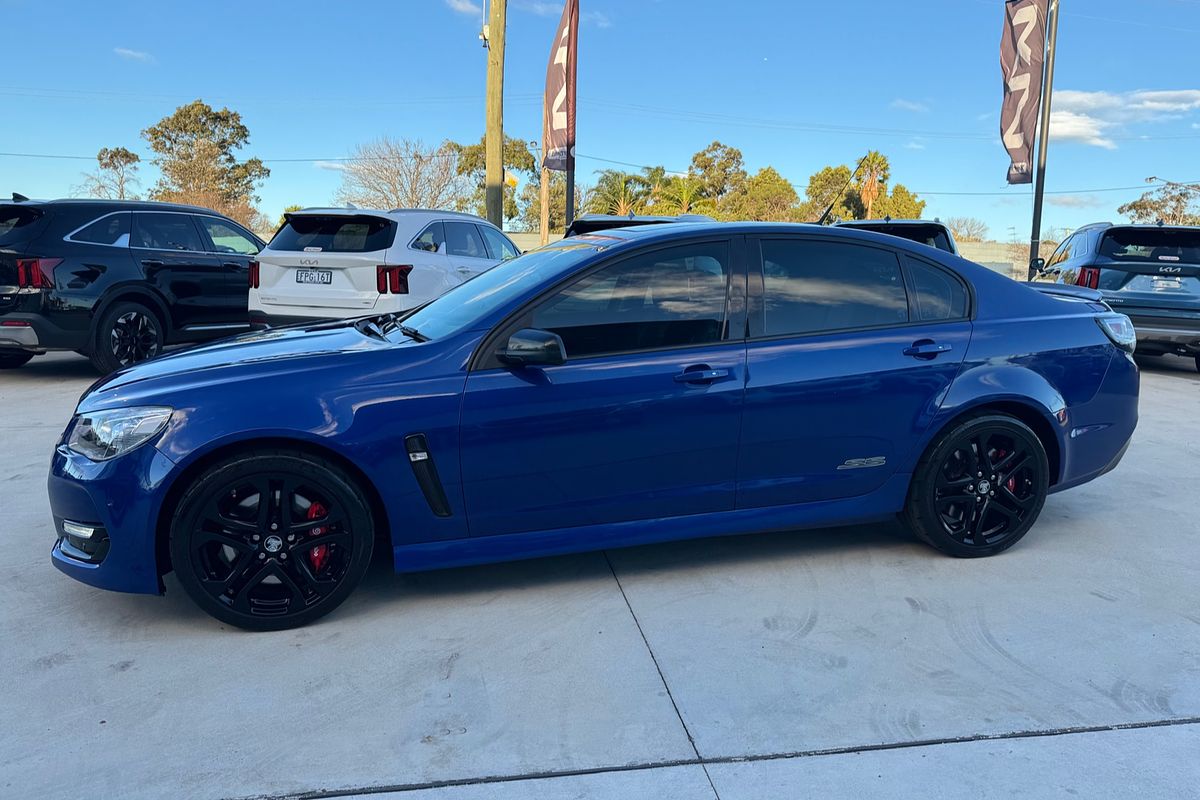 2017 Holden Commodore SS V Redline VF Series II
