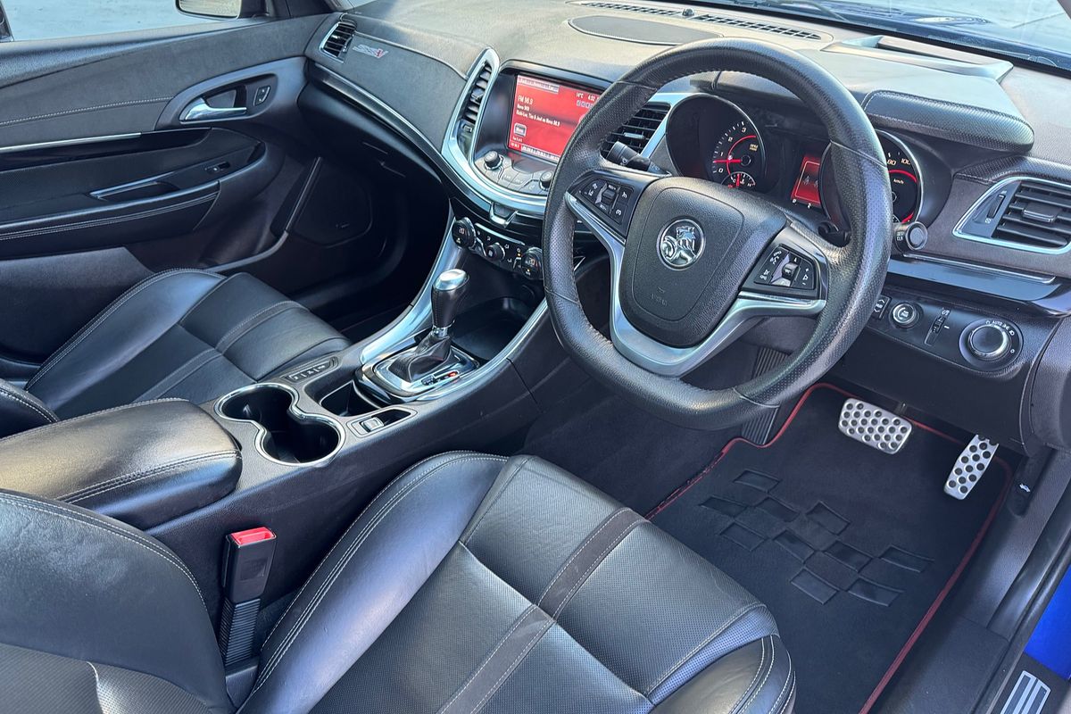 2017 Holden Commodore SS V Redline VF Series II