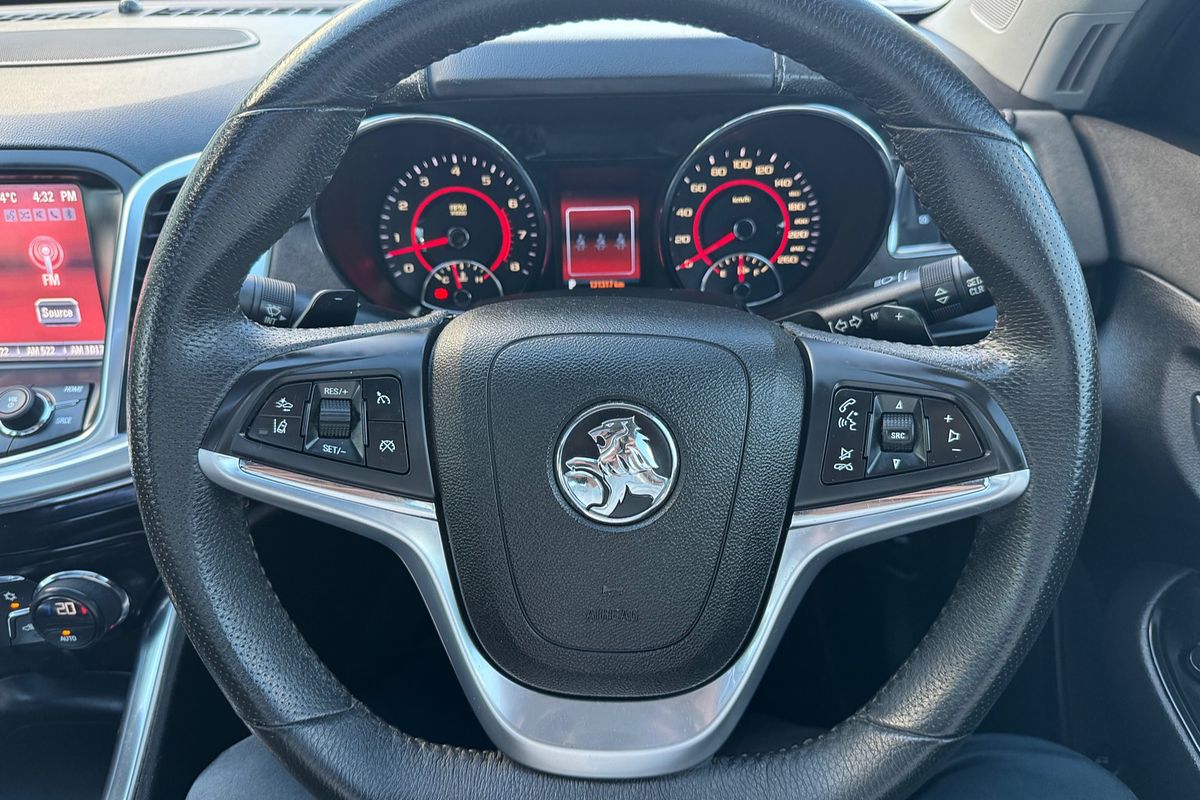 2017 Holden Commodore SS V Redline VF Series II