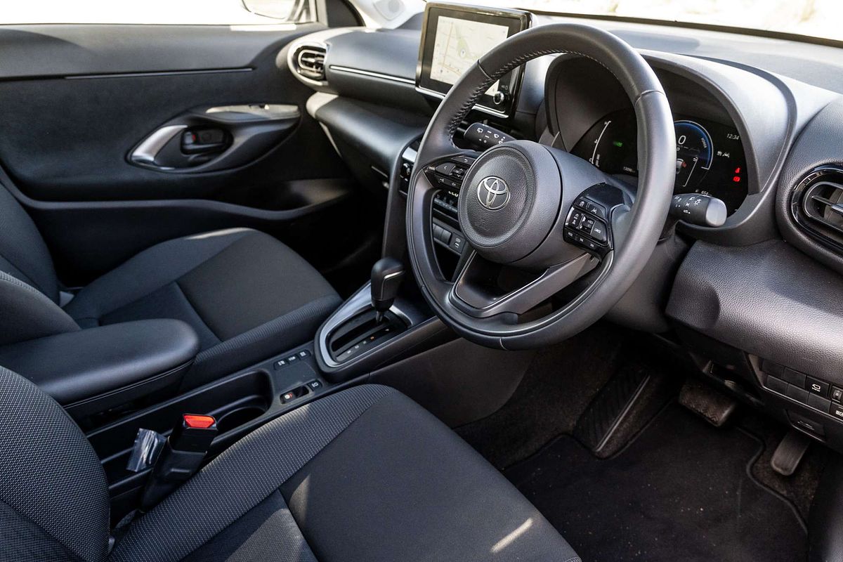 2024 Toyota Yaris Cross GXL MXPJ10R