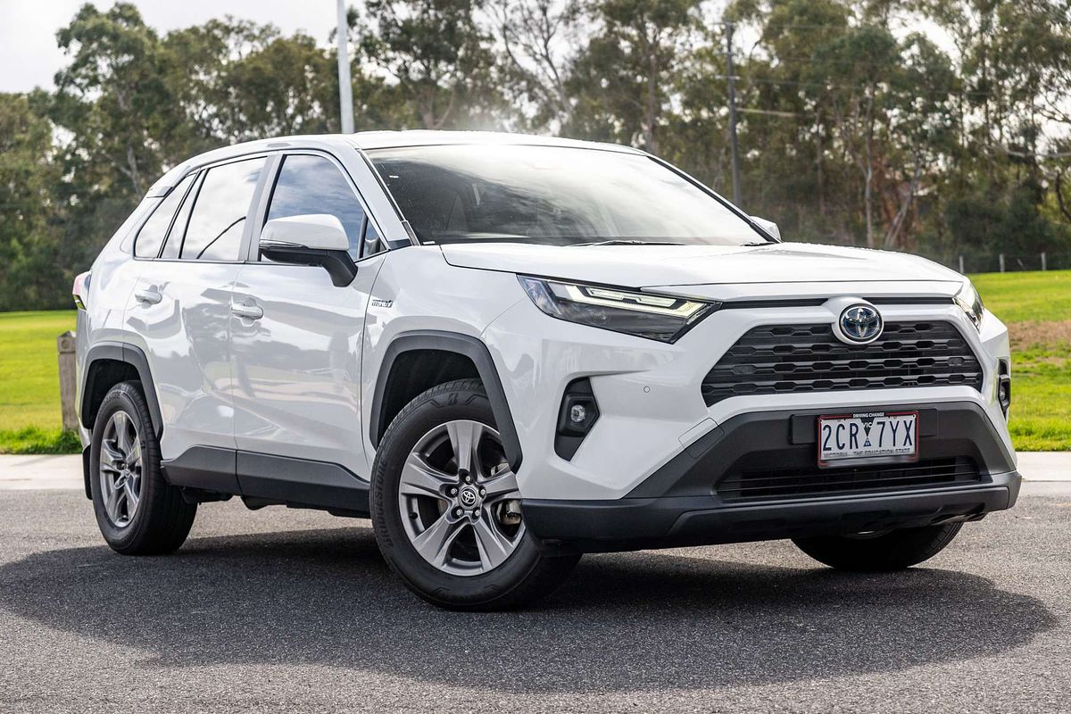 2022 Toyota RAV4 GX AXAH54R