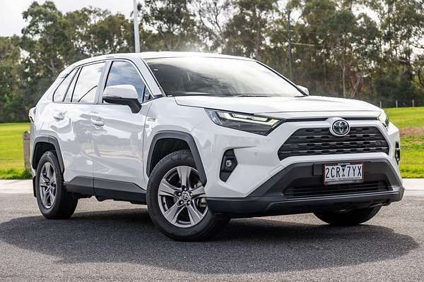 2022 Toyota RAV4 GX AXAH54R