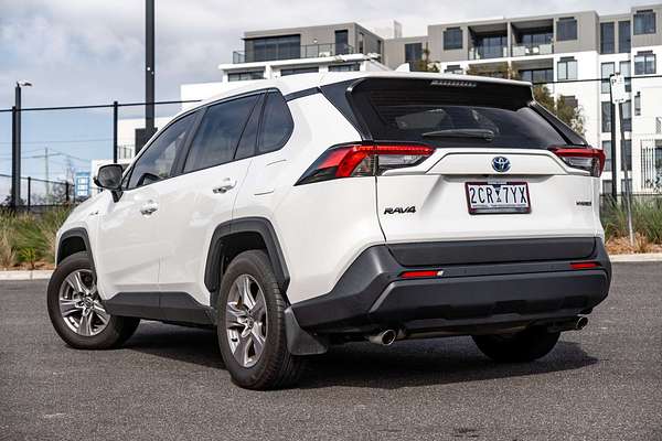 2022 Toyota RAV4 GX AXAH54R