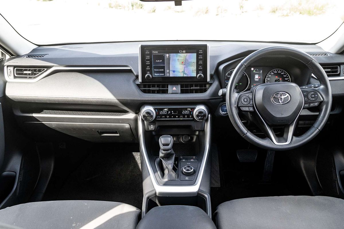 2022 Toyota RAV4 GX AXAH54R