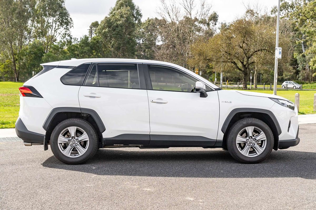 2022 Toyota RAV4 GX AXAH54R