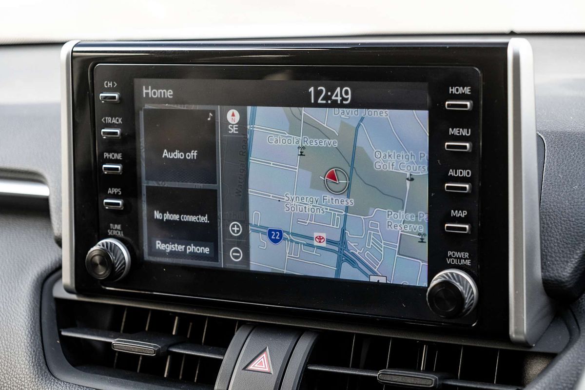 2022 Toyota RAV4 GX AXAH54R