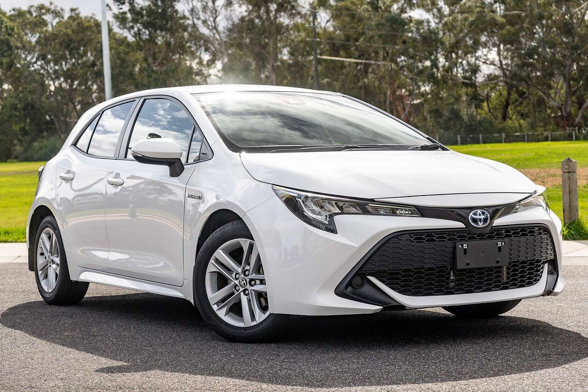 2022 Toyota Corolla Ascent Sport Hybrid ZWE211R