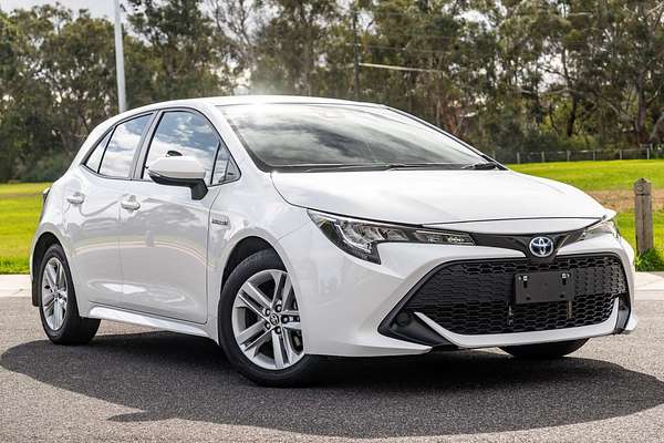 2022 Toyota Corolla Ascent Sport Hybrid ZWE211R