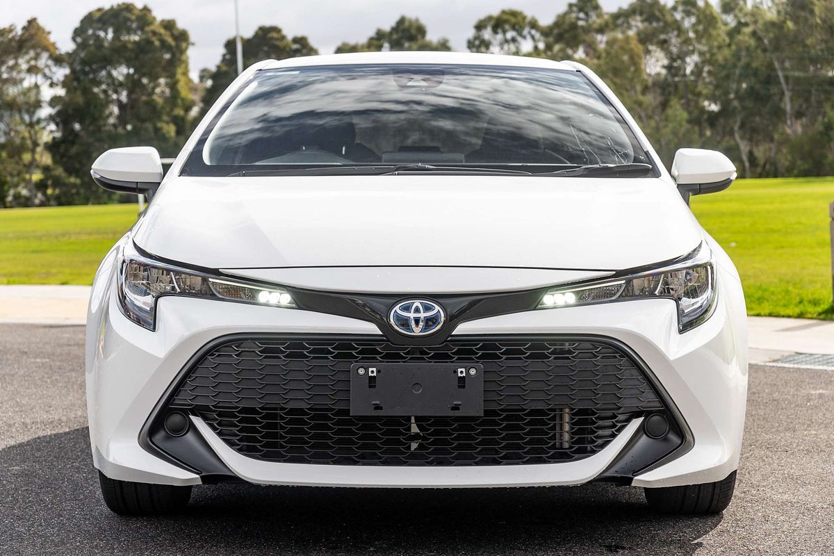 2022 Toyota Corolla Ascent Sport Hybrid ZWE211R