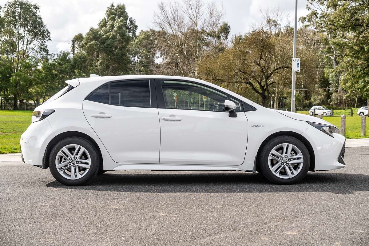2022 Toyota Corolla Ascent Sport Hybrid ZWE211R